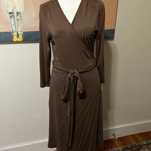 Classic Banana Republic Wrap Dress